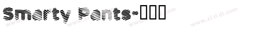 Smarty Pants字体转换